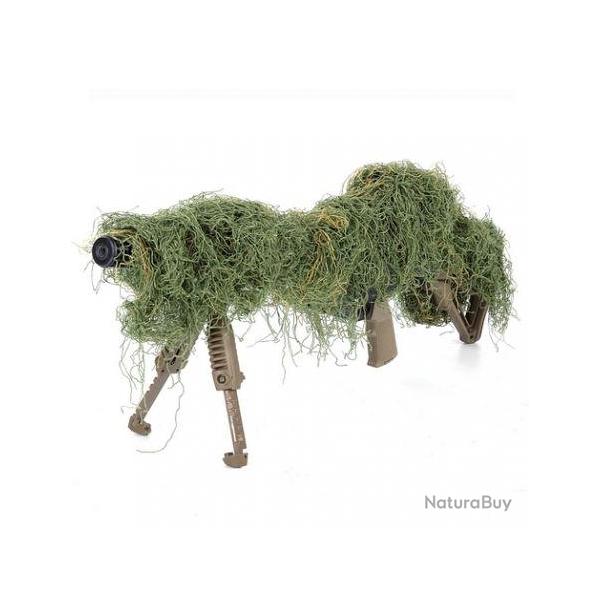 Ghillie / Camouflage pour Fusil (101 Inc) OD