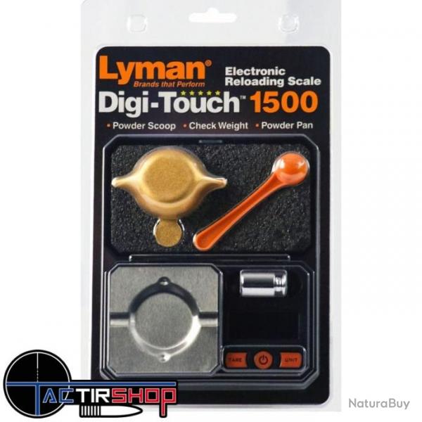 Balance Electronique Lyman Digi-Touch 1500