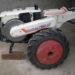 Motoculteur diesel iseki ka 750