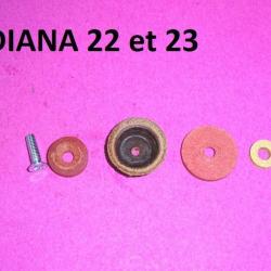 joints piston + canon DIANA 22 / DIANA 23 AIR COMPRIME 4.5 - VENDU PAR JEPERCUTE (b11437)