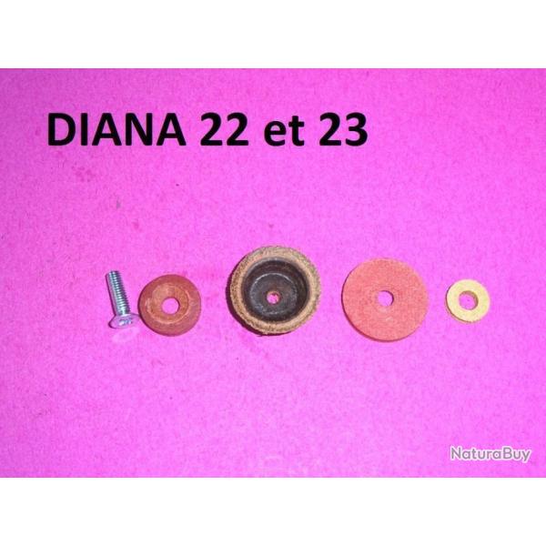 joints piston + canon DIANA 22 / DIANA 23 AIR COMPRIME 4.5 - VENDU PAR JEPERCUTE (b11437)
