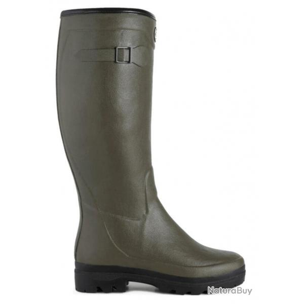 Bottes Country LD Femme Le Chameau fourres Vert chameau
