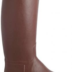 Bottes Saint Hubert Femme Le Chameau cuir marron 35