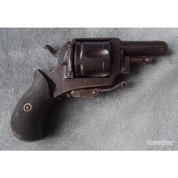 Bon petit revolver bulldog belge calibre 320