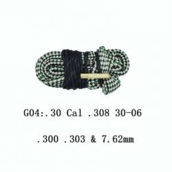 Cordon de Nettoyage Rapide de Type BoreSnake G02 Calibre 30.06 - 308 - 30 - 303 et 7.62mm. A