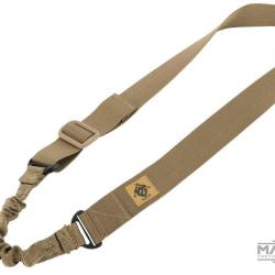 Sangle 1 point Bungee - Coyote Brown - Matrix