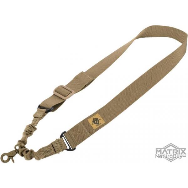 Sangle 1 point Bungee - Coyote Brown - Matrix