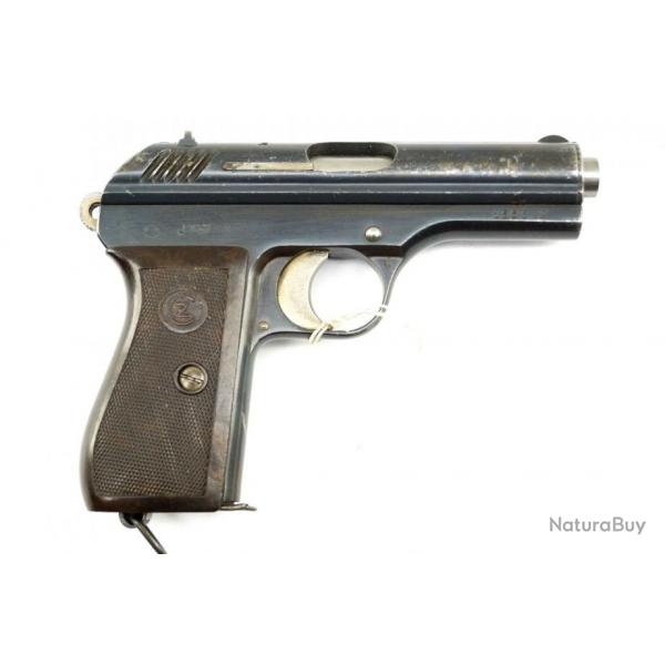 Pistolet Tch&egrave;que CZ24 produit  appelation  calibre 9mm court
