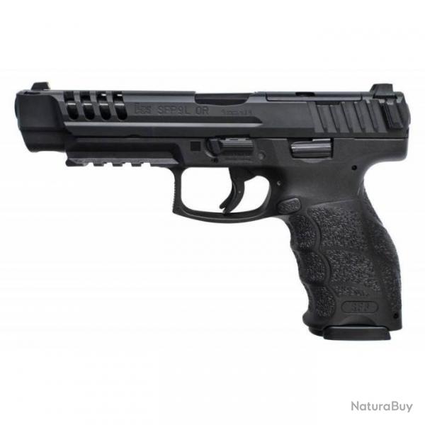 Pistolet HK SFP9L-SF OR cal.9x19 Noir 15 coups