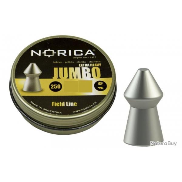 PLOMB NORICA JUMBO EXTRA HEAVY CAL.4.5 0.64g 10gr PAR 250