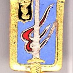 TSQTB. Ecole des Officiers de Réserve.(Etats Associés, armée Vietnamienne). insigne de boutonnière.
