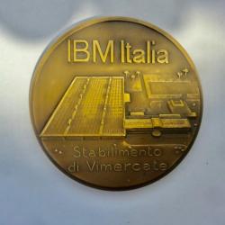 MEDAILLE IBM ITALIA