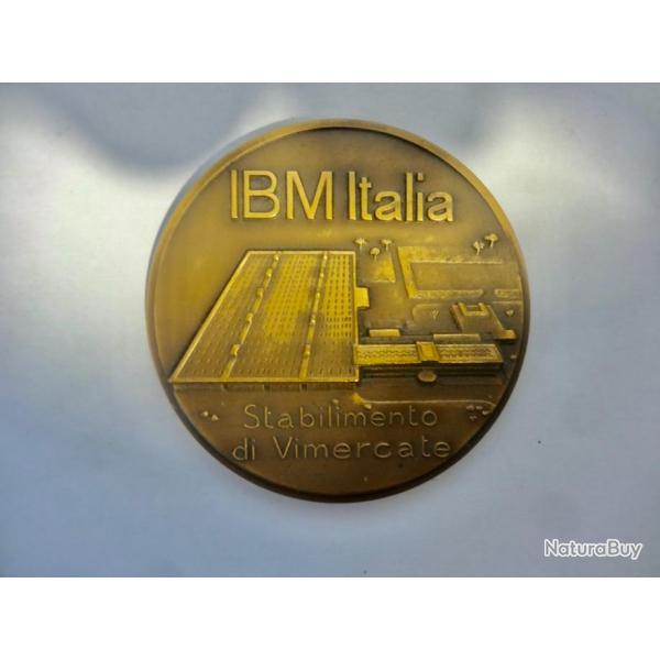 MEDAILLE IBM ITALIA