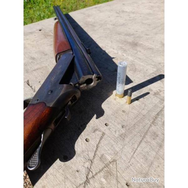 Carabine savage mixte 410 x 22lr canon de 61 cm