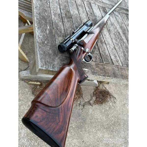 RARISSIME  David Lloyd "stalking rifle" 264 Winchester Magnum