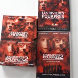 DVD "LES RIVIÈRES POURPRES 1 ET 2"