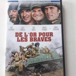 DVD "DE L OR POUR LES BRAVES"
