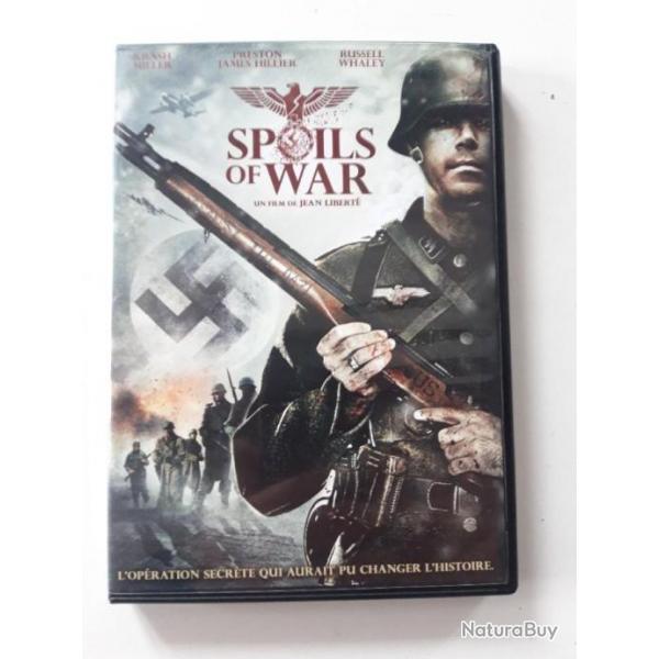 DVD "SPOILS OF WAR"