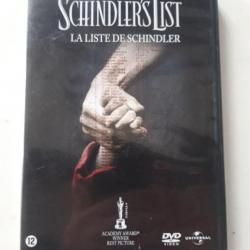 DVD "LA LISTE DE SCHINDLER"