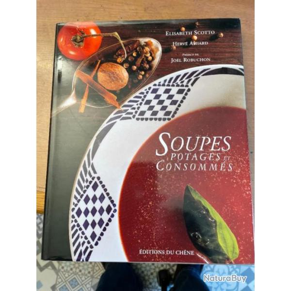 Livre: Soupes, potages et consomms