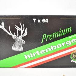 1 boite de Balles Hirtenberger 7x64