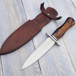 Couteaux BK (Olivier Briey) - Dague de duel (ébène)