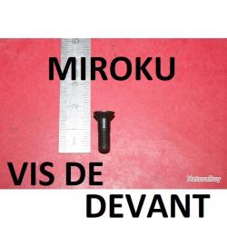 vis de devant fusil MIROKU filetage fin - VENDU PAR JEPERCUTE (D9P37)