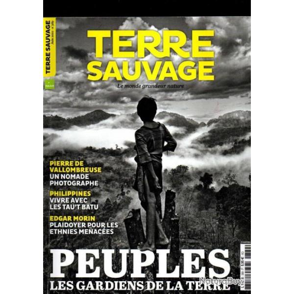 terre sauvage peuples les gardiens de la terre juin 2021,