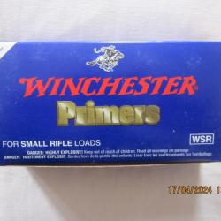 1000 amorces Winchester small rifle
