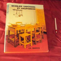 Mobilier   SAVOYARD  et  DAUPHINOIS Comment  reconnaitre les styles, Mobilier  Très beau livres