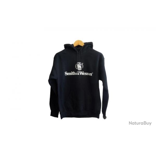 Sweat HOODIE noir SMITH ET WESSON