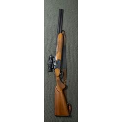 Fusil mixte CZ 584 calibre 7x65R / 12/70