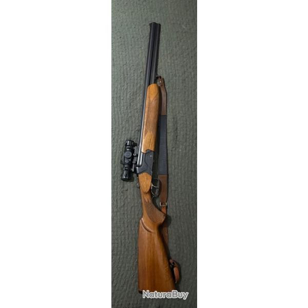 Fusil mixte CZ 584 calibre 7x65R / 12/70