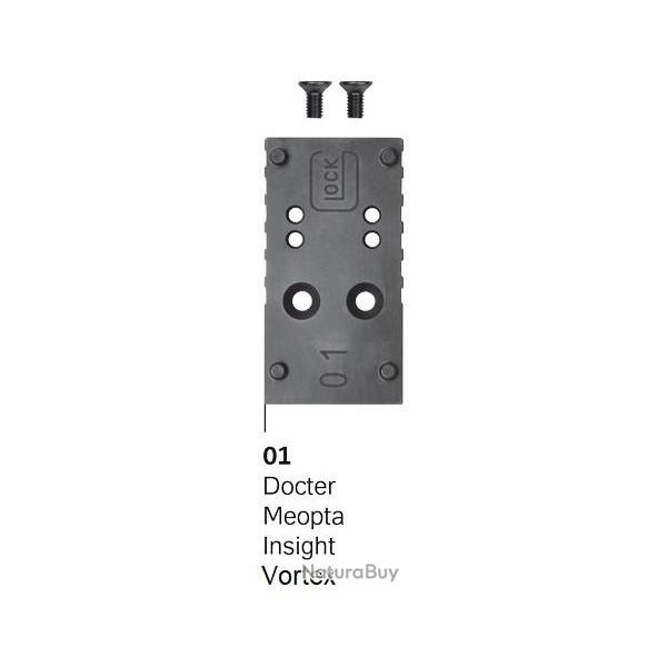 Adapter plate MOS 01 set/pkg *) Docter, Meopta, Insight, Vortex, Burris
