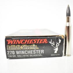 1 Boite de Balles Winchester Silvertip 270 win