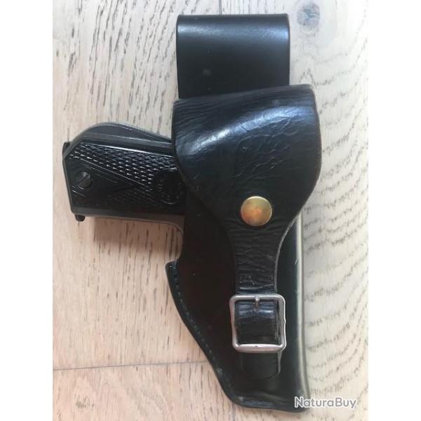 Holster rglementaire police annes 70
