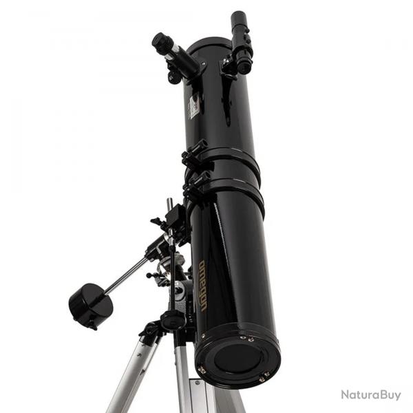 Pack Complet Tlescope Omegon 114/900 EQ1 + Zoom + Guide Dbutant + Oculaires + Barlow