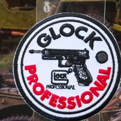 Glock Professionnal  Diamètre 75 mm à coudre ou à thermocoller