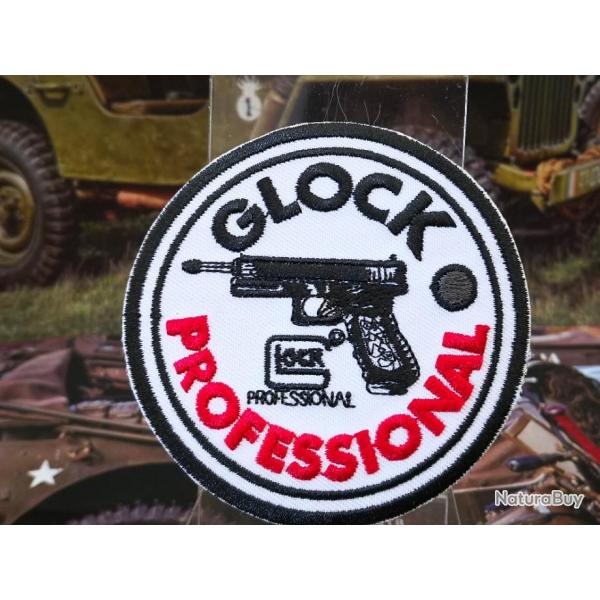 Glock Professionnal  Diamtre 75 mm  coudre ou  thermocoller