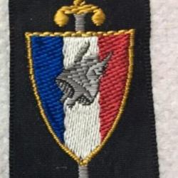 1 Insigne tissus  Légion Française des Combattants