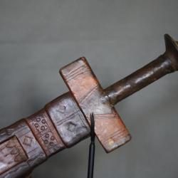 Epée takouba Touareg - Algérie ou Niger, 1ère moitié 20ème siècle