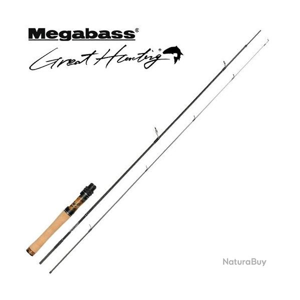 Canne Spinning Megabass GH57 - 3LS GREAT HUNTING WHIP TWITCH