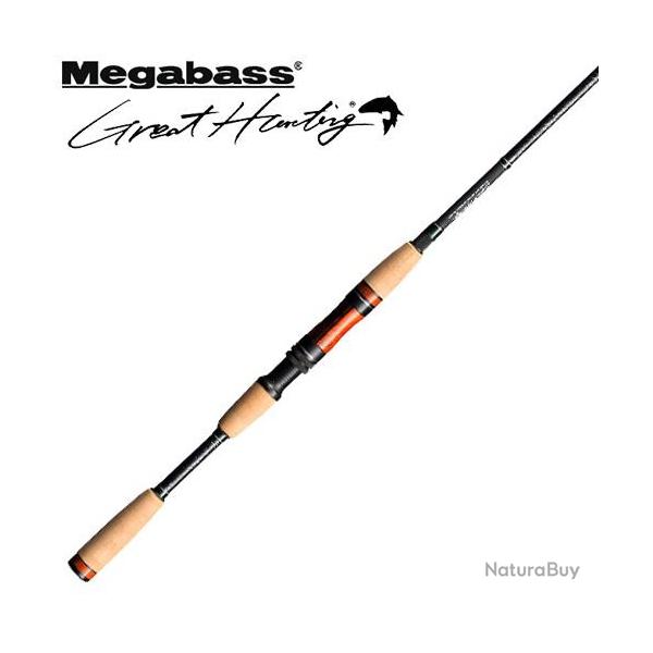 Canne Spinning Megabass GH77-2MLS GREAT HUNTING