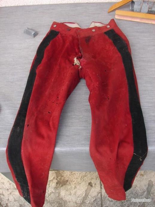 Pantalon Garance 1870 1914 Pantalons militaria (11753439)