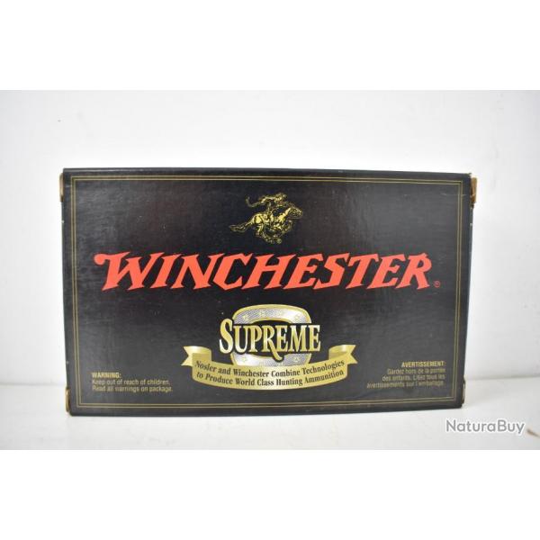 1 Boite de Balles Winchester Silvertip 243win