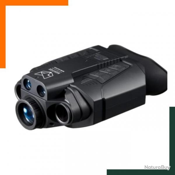 Jumelles  vision nocturne numriques avec tlmtre laser Intgr capteur FHD 1080p - 6X - 250 M