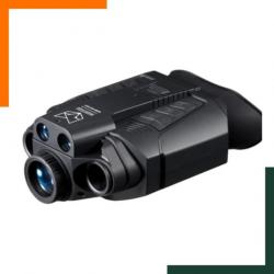 Jumelles à vision nocturne numériques et télémètre laser Intégré capteur FHD 1080p - 250m Zoom 6X