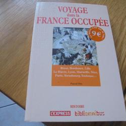 Livre Voyage dans la France occupée