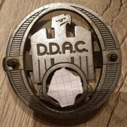 DDAC badge de calandre WW2