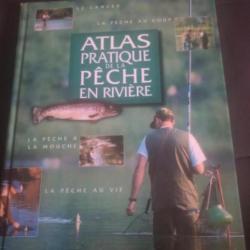 1 livre atlas pratique de la pêche en rivière . Occasion